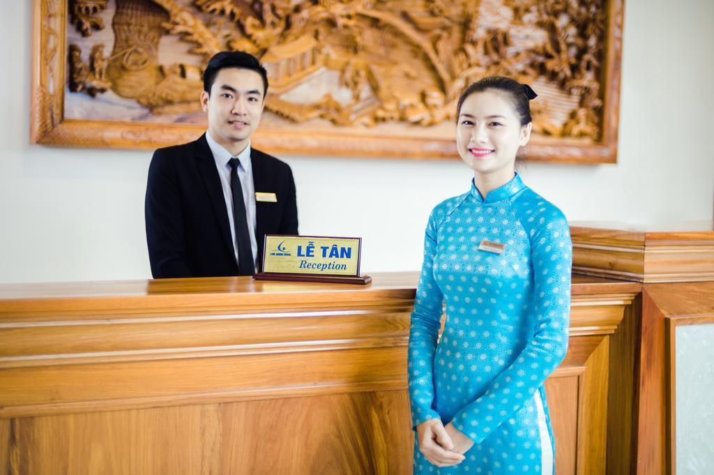 Lam Giang Hotel Vinh Εξωτερικό φωτογραφία